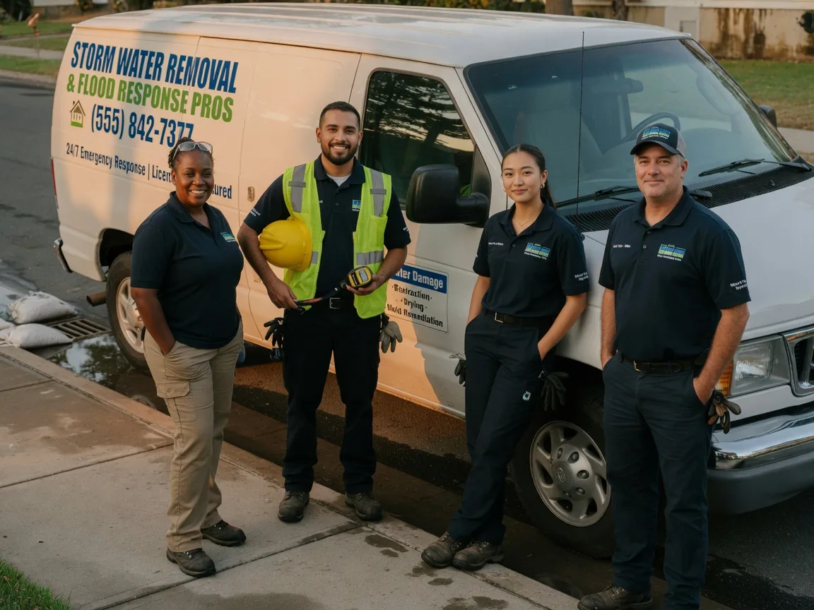 Storm Damage Water Removal company in Franklintown, PA