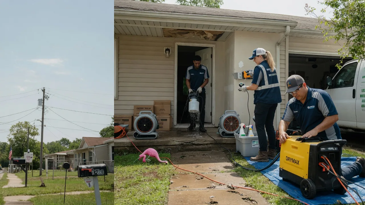 Storm Damage Water Removal in Franklintown, PA near me